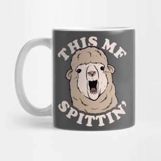 This MF Spittin Meme Llama Mug